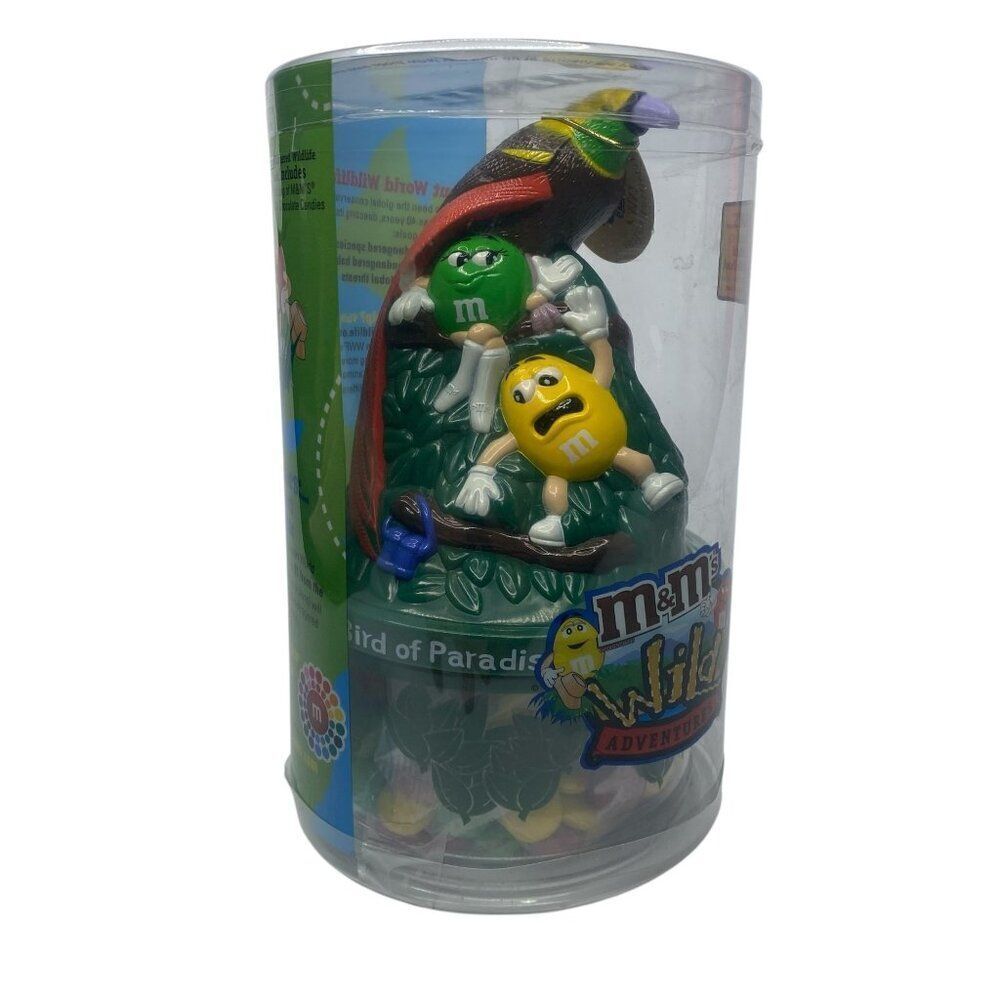 M&M Bank Wild Adventures Bird of Paradise  Wildlife Safari Sealed New